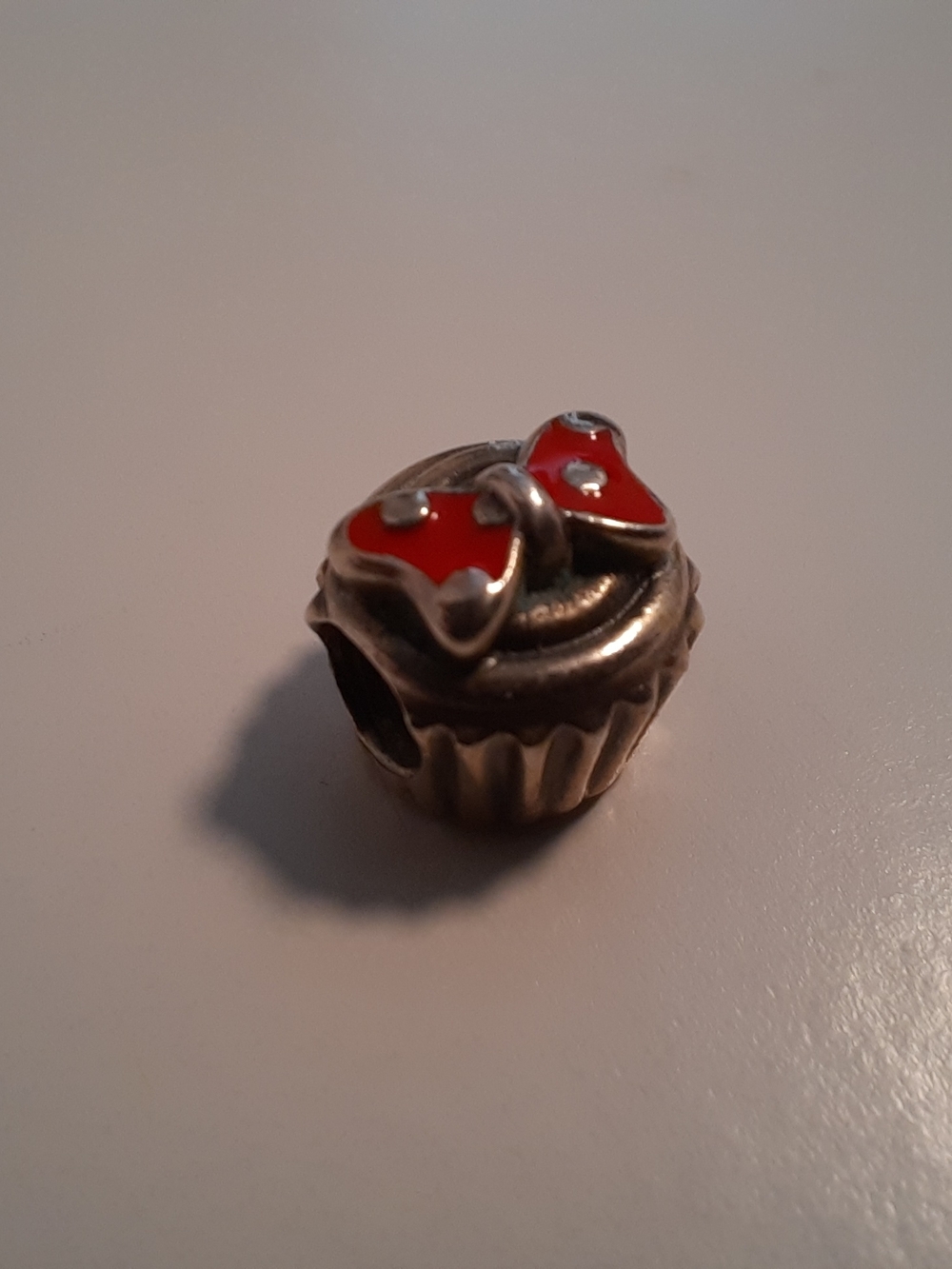 Pandora Cupcake Charm
